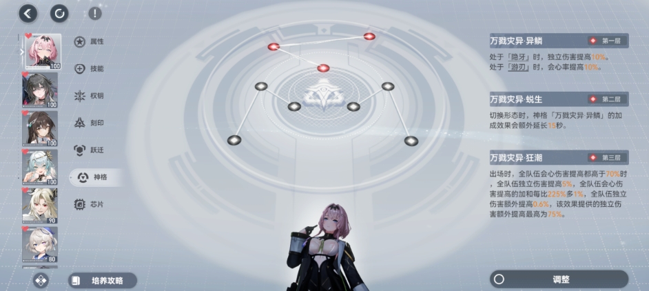 深空之眼陵光专武必须吗