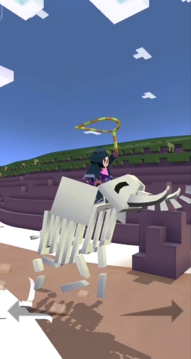 疯狂动物园怎么驯服骷髅象