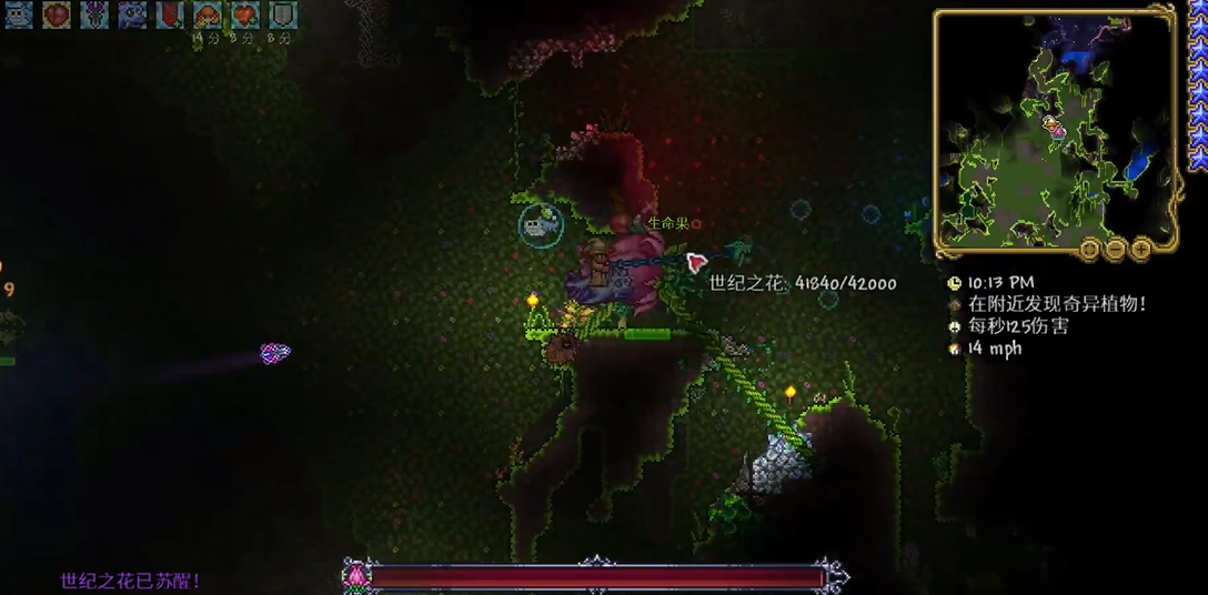 泰拉瑞亚肉山后新三王哪个最好打