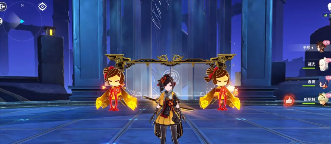 原神千织命座怎么点