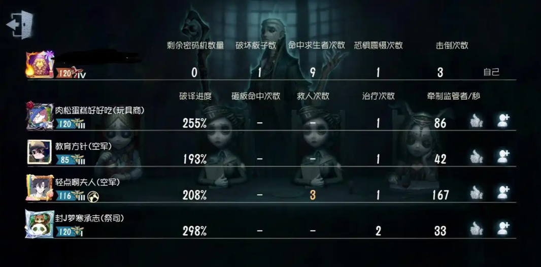 第五人格隐士技能怎么用