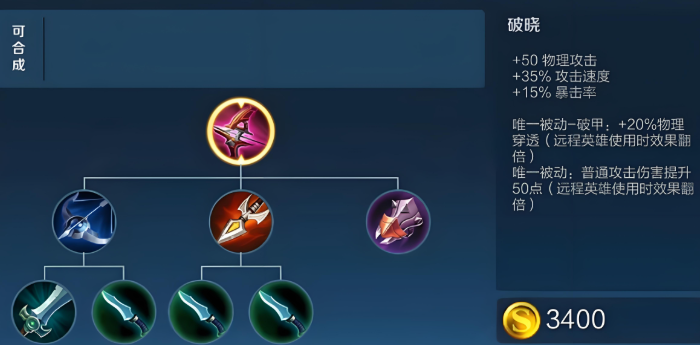 王者荣耀孙尚香秒肉出装是什么