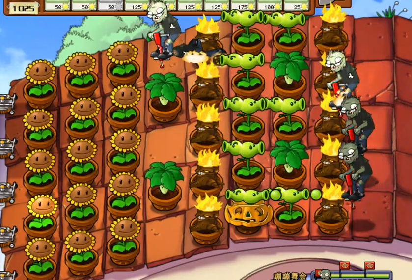 植物大战僵尸蹦蹦舞会怎么玩的