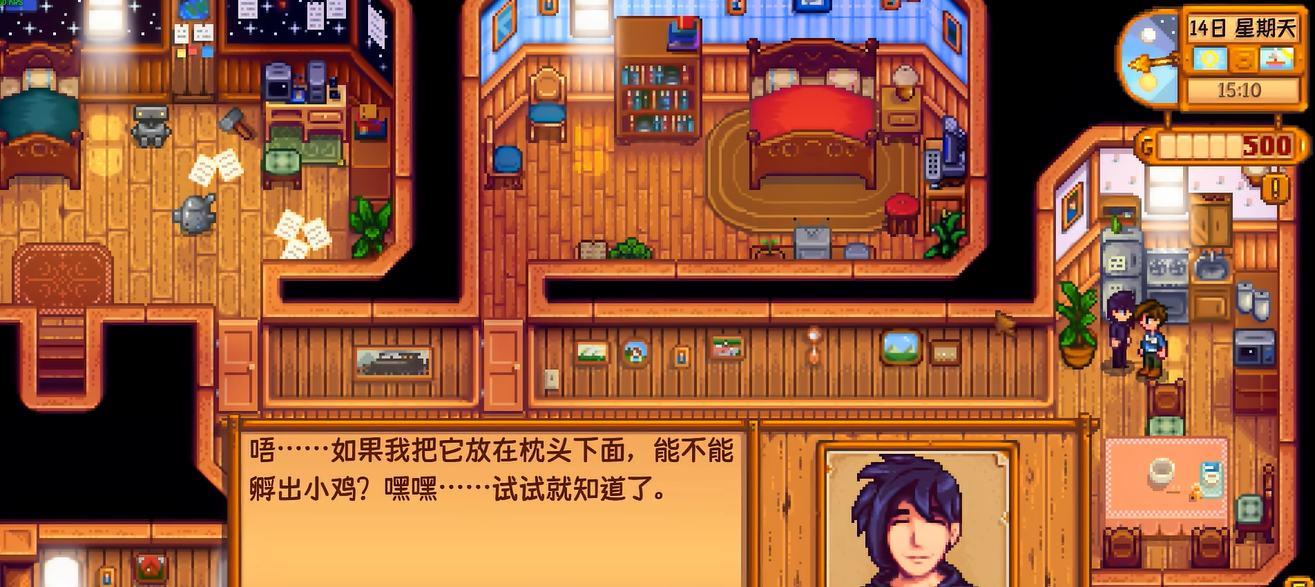 星露谷物语有多少可互动的村民