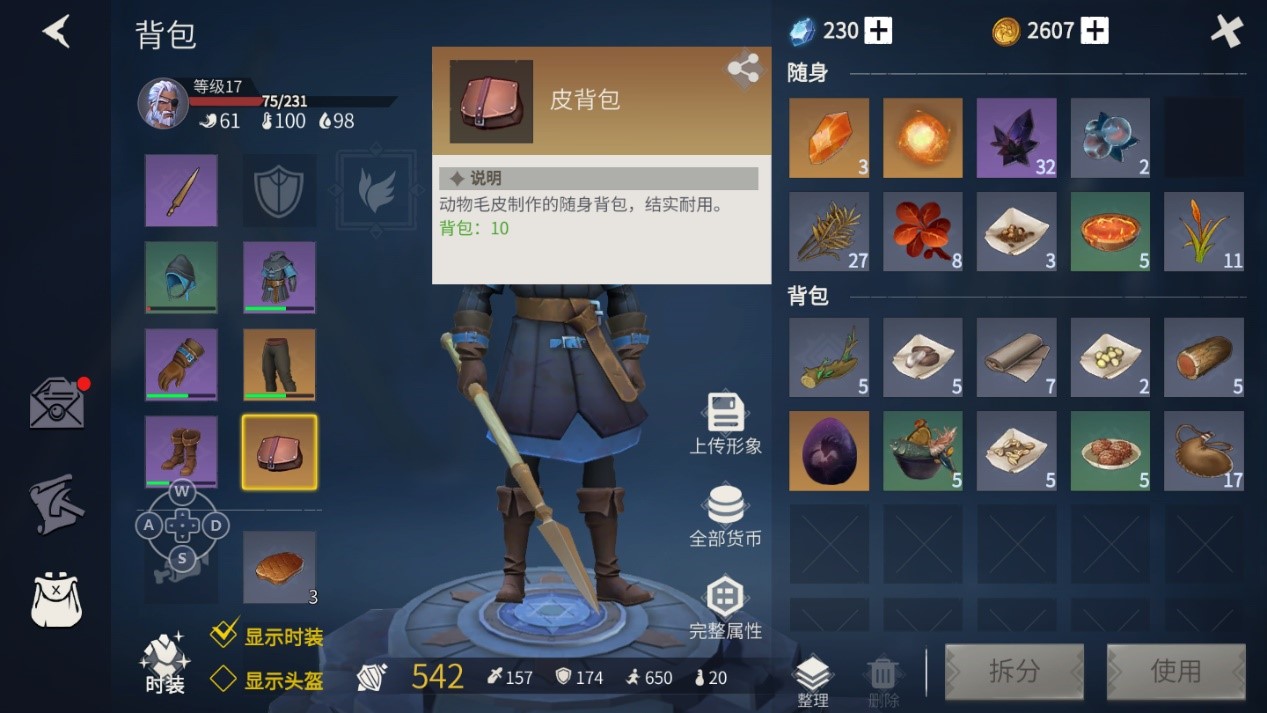 冰原守卫者武器怎么选