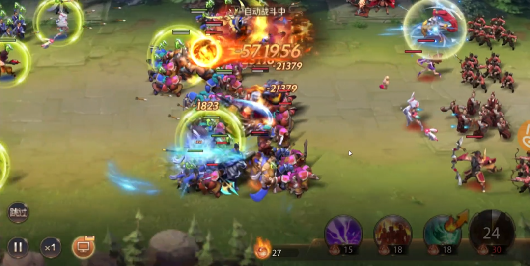 少年三国志零的赤壁之战怎么打