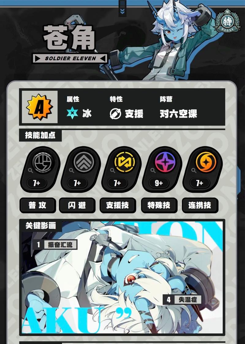 绝区零苍角培养怎么加点