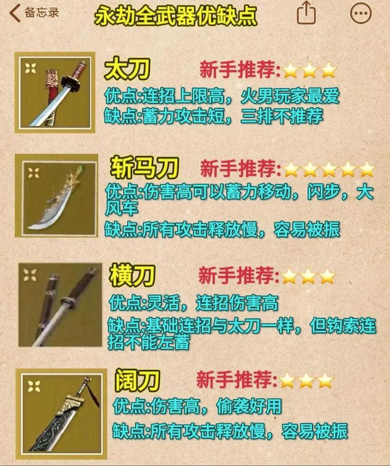永劫无间单挑什么武器强