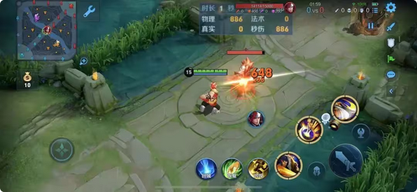 王者荣耀海诺怎么出物理装