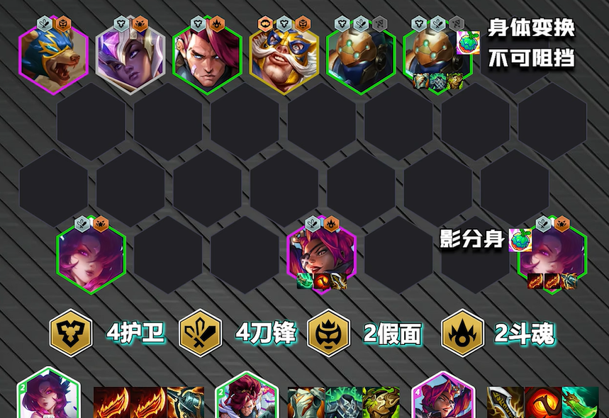 金铲铲之战怎么合成装备