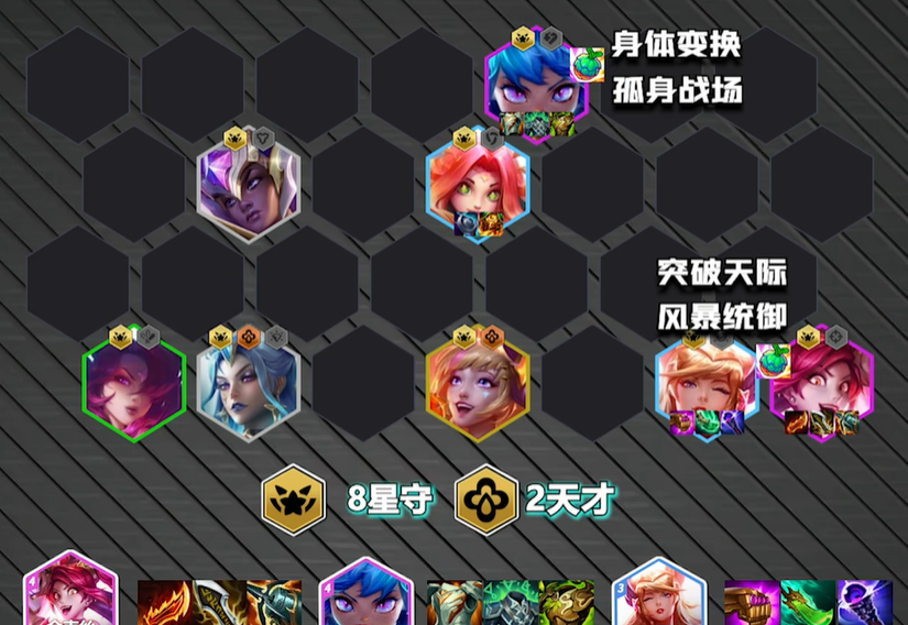 金铲铲之战热补后玩什么阵容上分