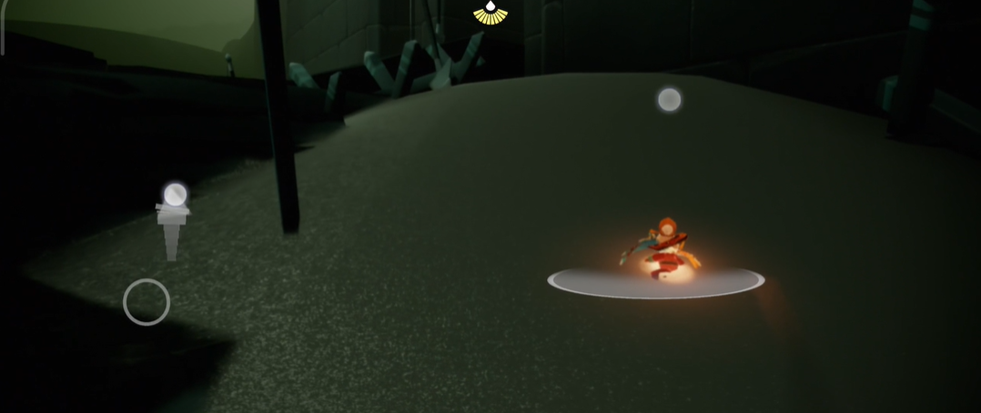 光遇里小矮人怎么遁地