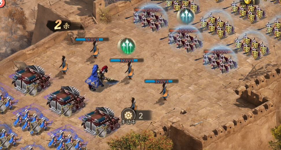 攻城掠地中曹仁怎么击败 攻城掠地中曹仁怎么击败