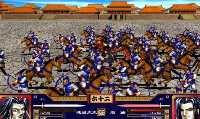 三国群英传2什么兵克制弩兵