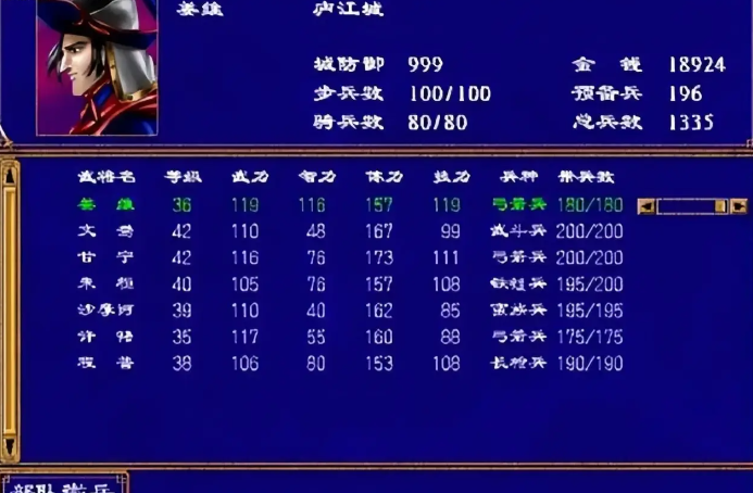 三国群英传2什么兵克制弩兵