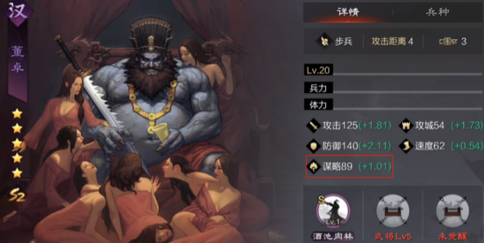 率土之滨董卓主加什么点