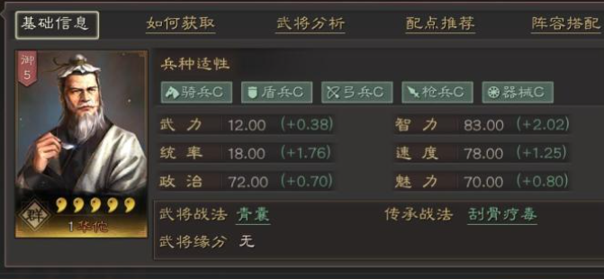 三国志战略版前期用什么副将好
