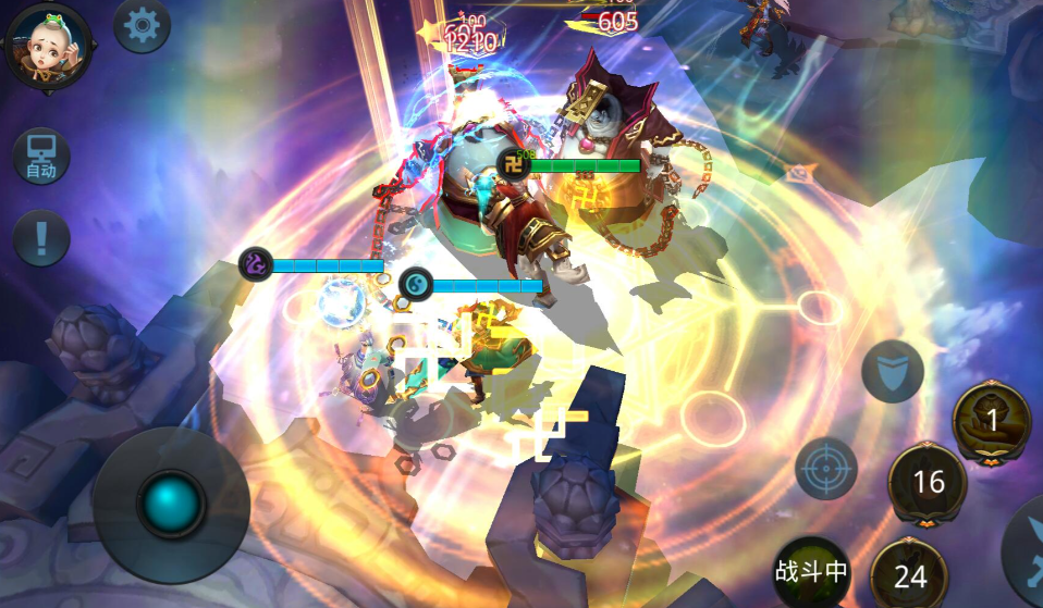 乱斗西游2怎么打逢魔队