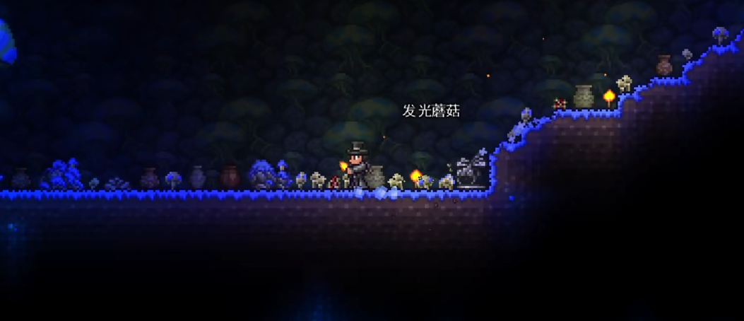 泰拉瑞亚如何快速获得松露虫