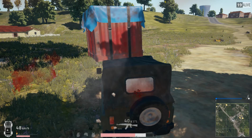 绝地求生为什么要捡空投