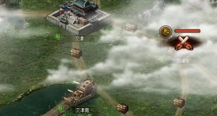 攻城掠地迷雾任务怎么过