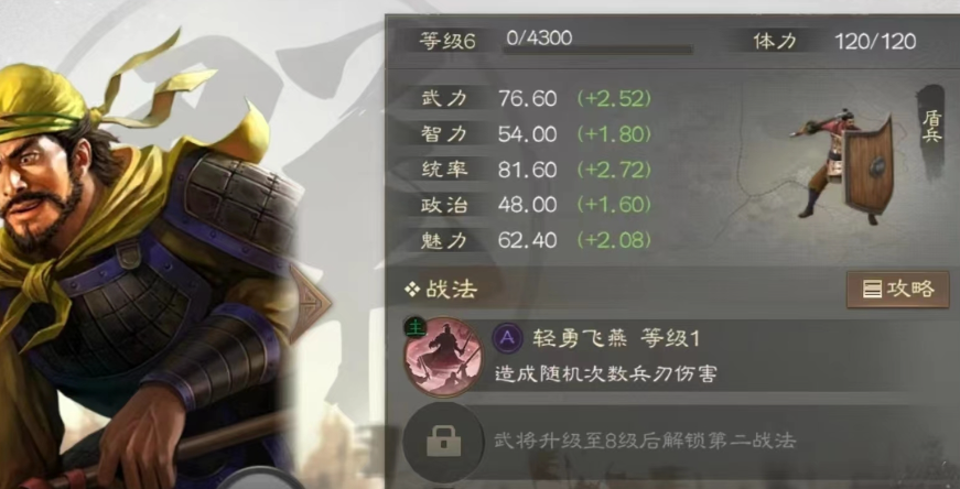 三国志战略版徐晃怎么玩