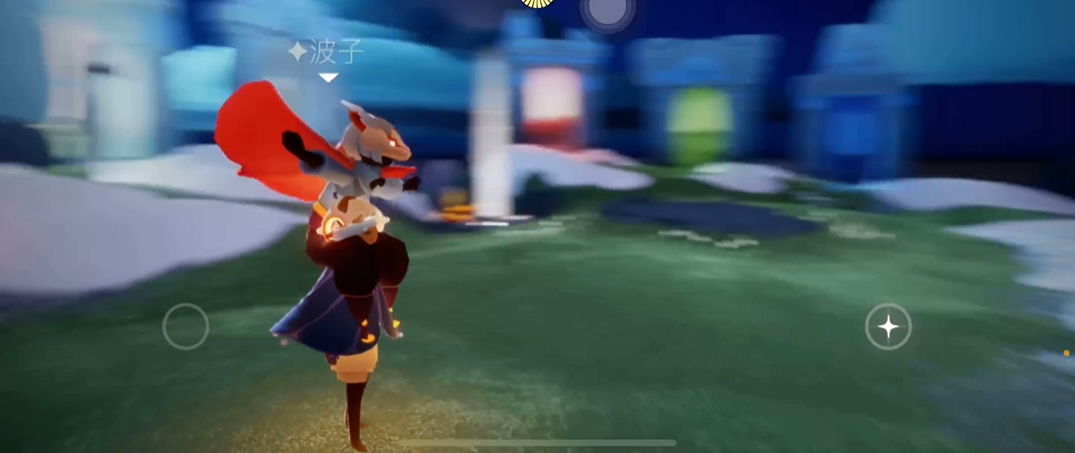 光遇中背背动作怎么来的