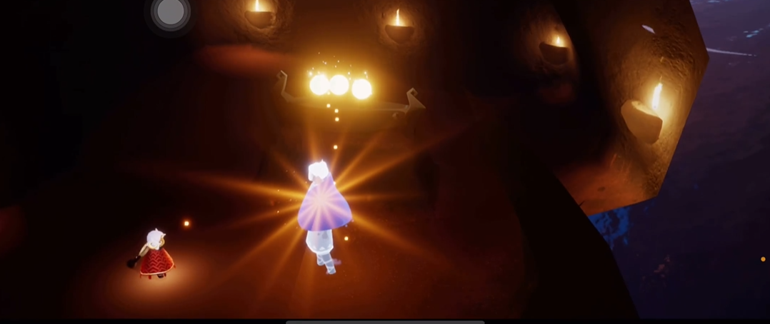 光遇中背背动作怎么来的