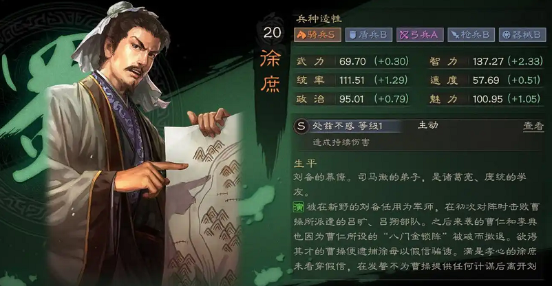 三国志战略版徐庶怎么玩 三国志战略版徐庶怎么玩