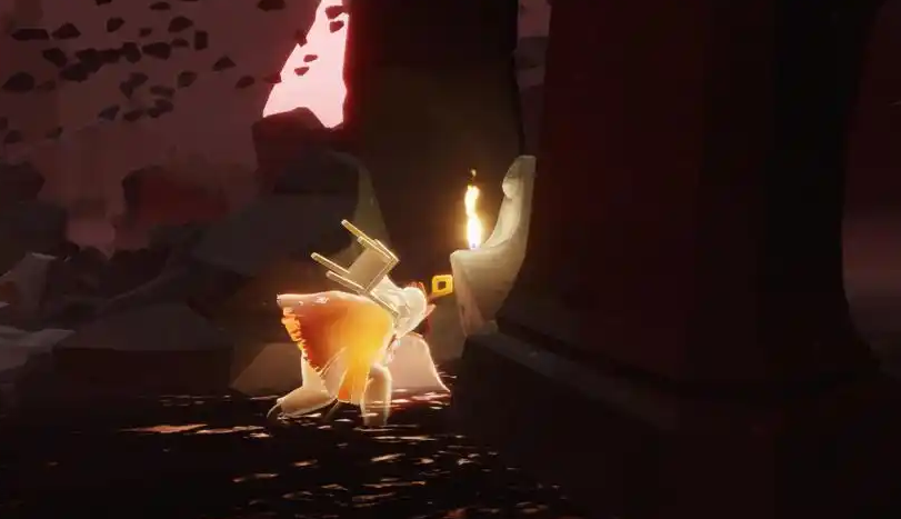 光遇怎么在暴风眼与先祖相遇