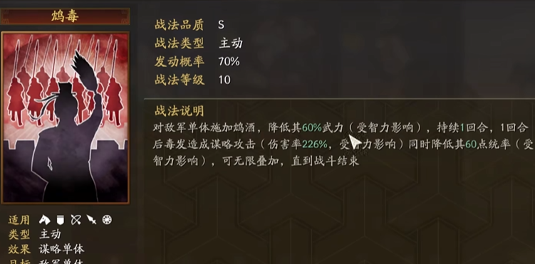 三国志战略版李儒配什么战法 三国志战略版李儒配什么战法