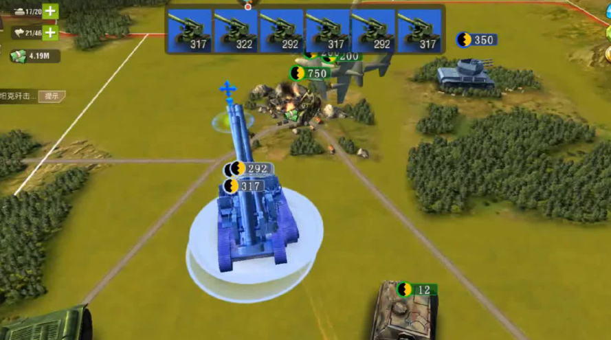 二战风云2怎么对抗榴弹炮