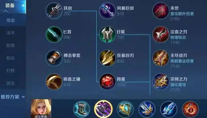 王者荣耀夏洛特吸血出装铭文推荐什么