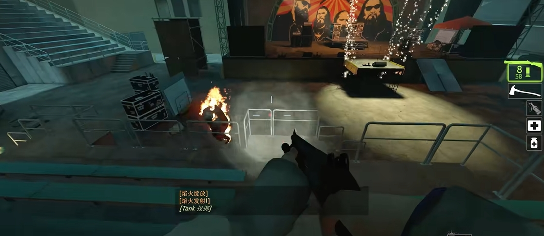 求生之路2音乐会怎么过 求生之路2音乐会怎么过