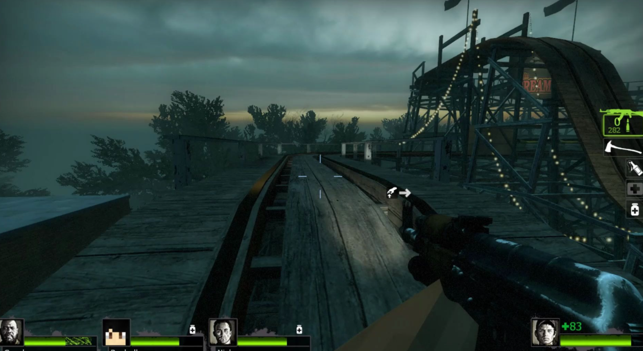 求生之路2过山车开关在哪里