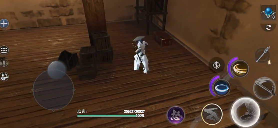 流星蝴蝶剑手游银鹏舵七个宝箱在哪