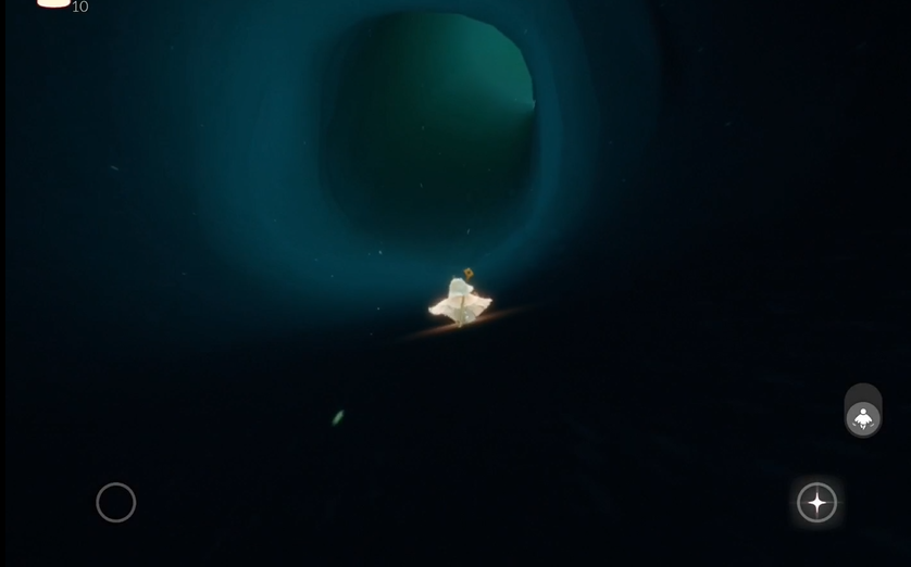 光遇云野白冥龙怎么触发