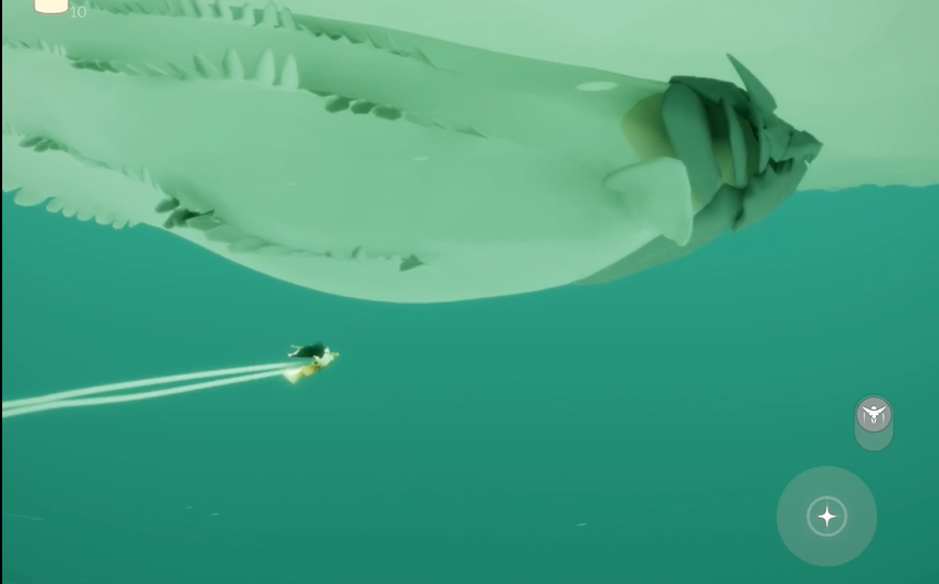 光遇云野白冥龙怎么触发