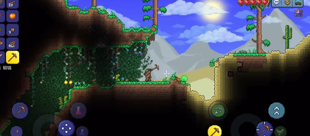 泰拉瑞亚专家难度怎么玩