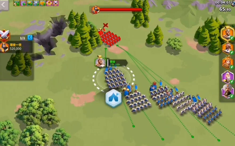 万国觉醒远征六十五关怎么过