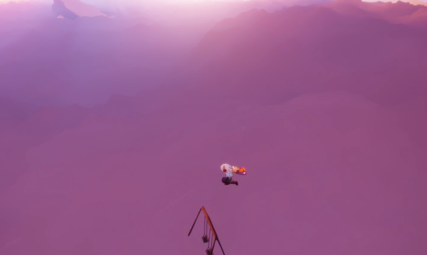 光遇如何在云朵里飞