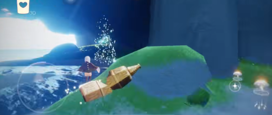 光遇玫瑰任务云野怎么走