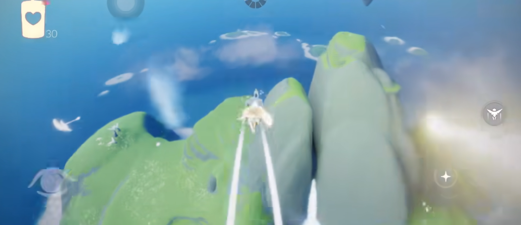 光遇玫瑰任务云野怎么走