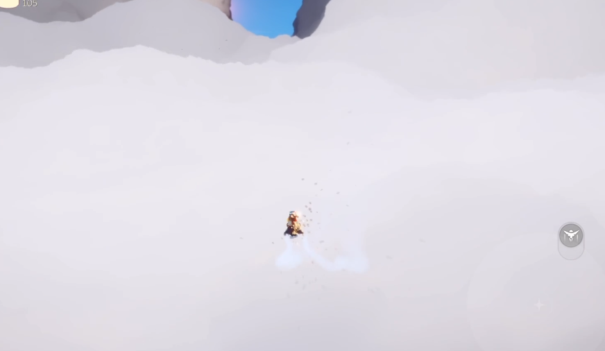 光遇如何在云朵里飞