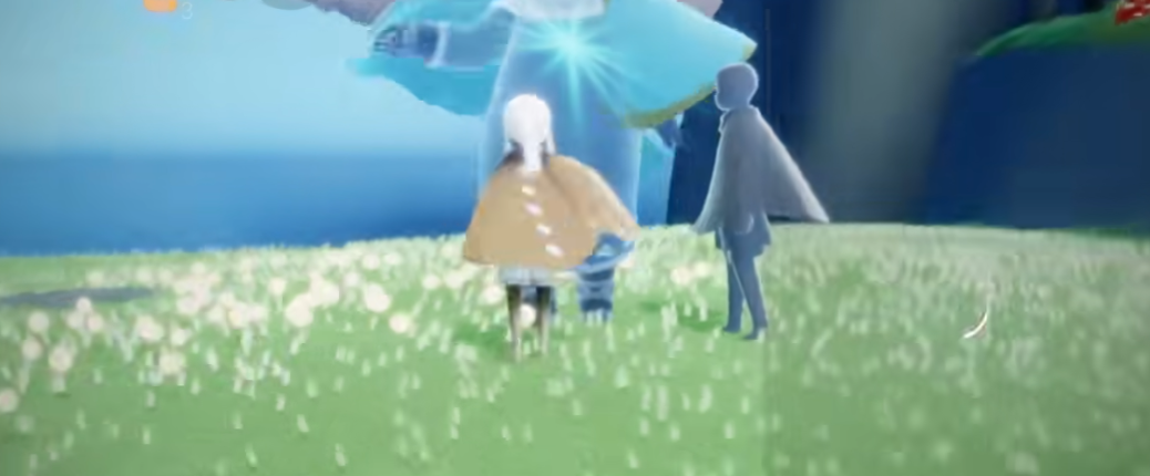 光遇玫瑰任务云野怎么走