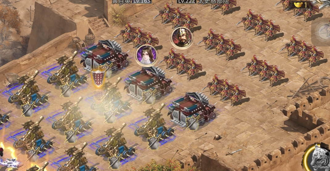 攻城掠地太史慈怎么打