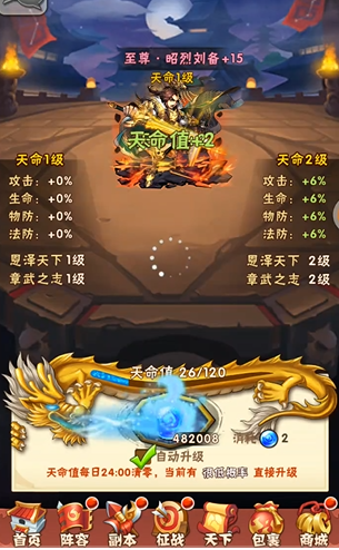 少年三国志2张飞有什么用