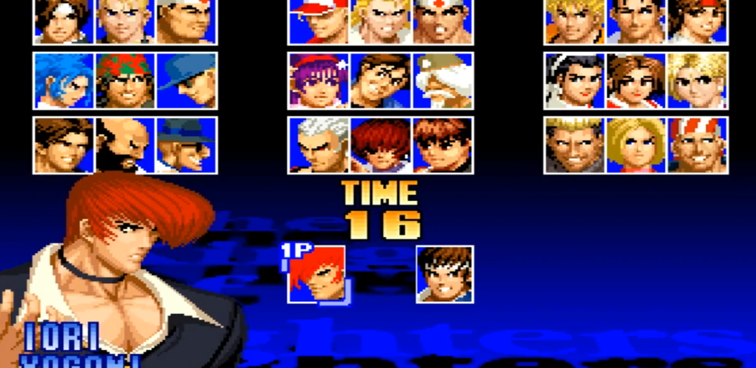 拳皇97暴走八神庵怎么选