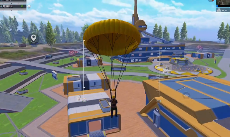 和平精英游乐园在哪里 和平精英游乐园在哪里