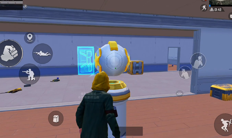 和平精英游乐园在哪里